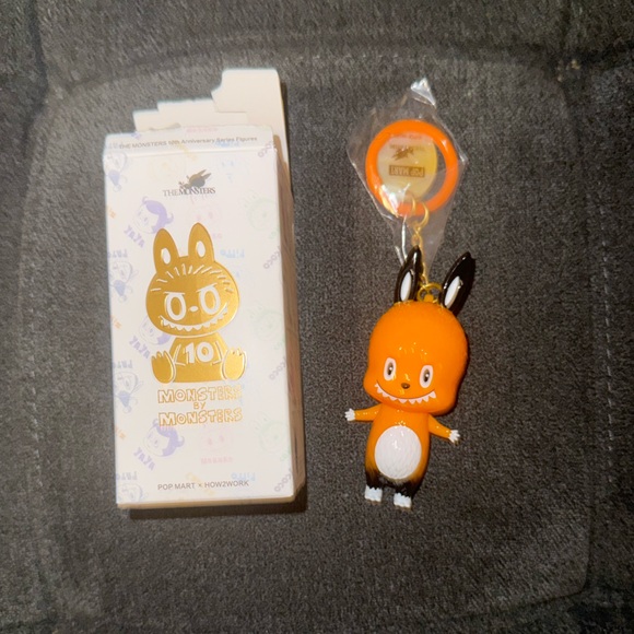 POP MART Accessories - Labubu x Tycoco Tenth Anniversary Figure